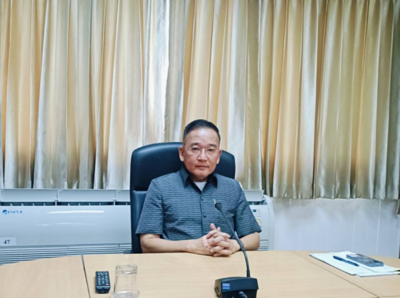 ดร.พรเทพ ศรีธนาธร ผู้ตรวจราชการกระทรวงเกษตรและสหกรณ์ เขตตรวจราชการที่ 15,16 เป็นประธานการประชุมคณะกรรมการศูนย์ติดตามและแก้ไขปัญหาภัยพิบัติด้านการเกษตร จังหวัดเชียงใหม่ ครั้งที่ 8/2569