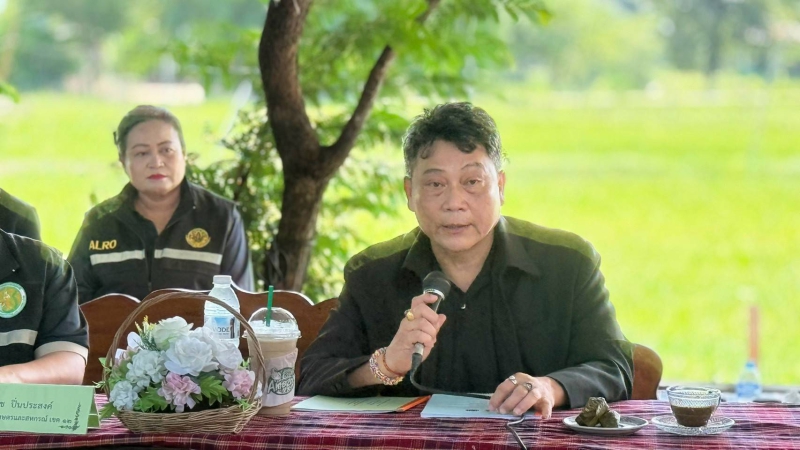 นายบุญญกฤช ปิ่นประสงค์ ผู้ตรวจราชการกระทรวงเกษตรและสหกรณ์ ลงพื้นที่ตรวจติดตามนโยบายของกระทรวงเกษตรและสหกรณ์ และตรวจติดตามผลการดำเนินงานตามแผนการตรวจราชการของผู้ตรวจราชการกระทรวงเกษตรและสหกรณ์ ประจำปีงบประมาณ พ.ศ. 2569