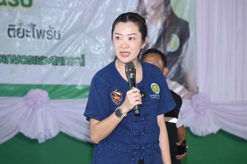 “รมช.ปิยะรัฐชย์” ลุยเชียงราย เร่งผลักดันระบบน้ำ–หนุนใช้เครื่องจักรนาแปลงใหญ่เต็มศักยภาพ...