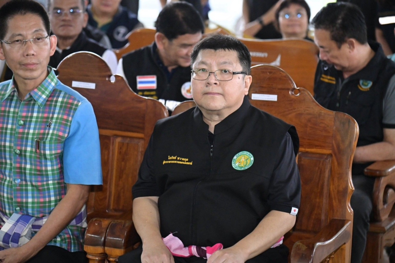 ผู้ตรวจราชการกระทรวงเกษตรและสหกรณ์ (นายโสภัชย์ ชวาลกุล) ได้รับมอบหมายจากปลัดกระทรวงเกษตรและสหกรณ์ (นายวิณะโรจน์ ทรัพย์ส่งสุข)ให้เข้าร่วมลงพื้นที่ติดตามรัฐมนตรีช่วยว่าการกระทรวงเกษตรและสหกรณ์ (นายวัชระพล ขาวขำ) ลงพื้นที่ตรวจราชการ ณ จังหวัดนครพนม