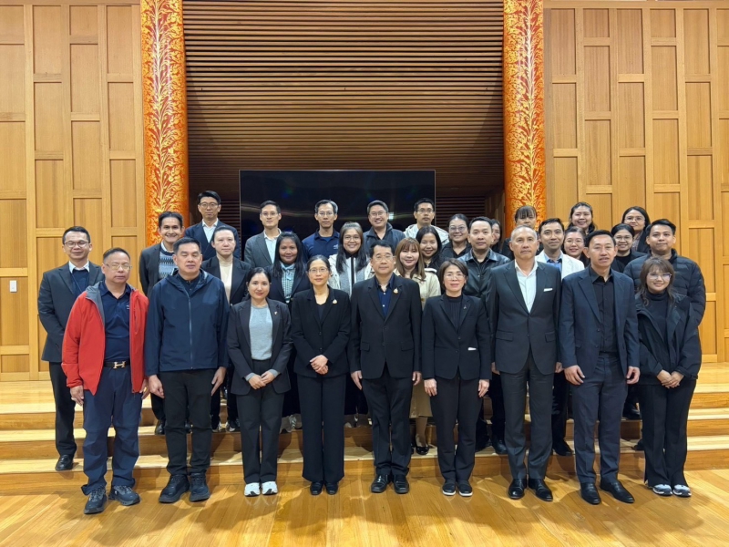 ผู้ตรวจฯพงศ์ไทเยือนCSIROออสเตรเลียเดินหน้าความร่วมมือวิจัย–นวัตกรรม