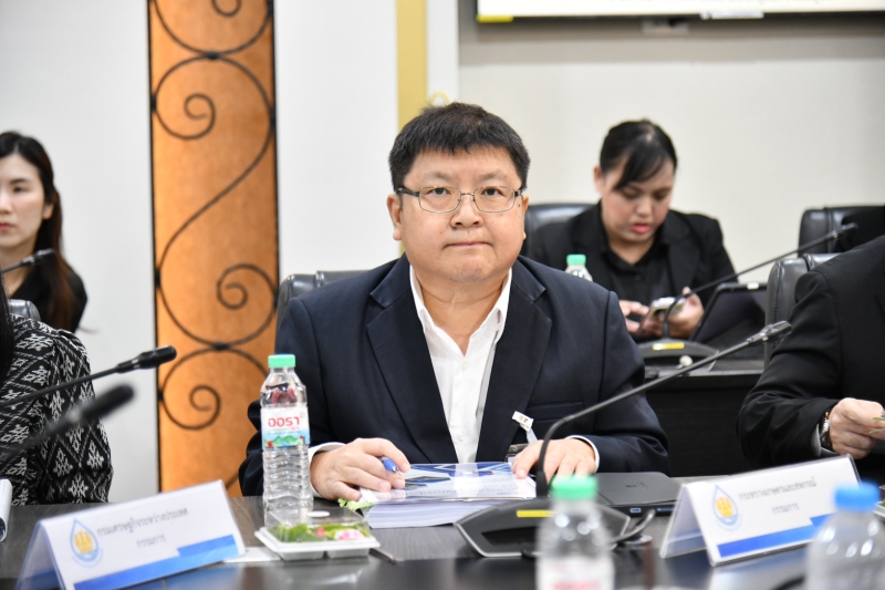 ผู้ตรวจราชการกระทรวงเกษตรและสหกรณ์ (นายโสภัชย์ ชวาลกุล) ได้รับมอบหมายจากปลัดกระทรวงเกษตรและสหกรณ์ (นายวิณะโรจน์ ทรัพย์ส่งสุข)ให้เข้าร่วมประชุมคณะกรรมการแม่น้ำโขงแห่งชาติไทย ครั้งที่ 1/2569