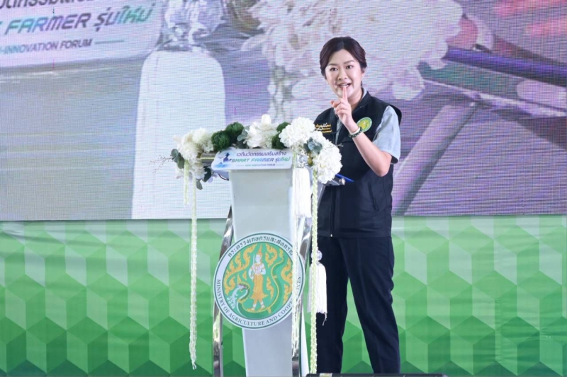 กระทรวงเกษตรฯ จัดเวทีเชื่อมโยง Smart Farmer และ Young Smart Farmer ระดับประเทศกับภาคีเครือข่ายทุกภาคส่วน หวังให้เกษตรกรเข้าถึงองค์ความรู้ เทคโนโลยี แหล่งทุน และโอกาสทางการตลาด พร้อมต่อยอดสู่การเป็นผู้ประกอบการเกษตรสมัยใหม่ เพิ่มมูลค่าสินค้า ลดต้นทุน