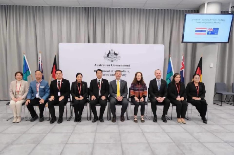 ผู้ตรวจฯพงศ์ไทเป็นประธานร่วมฝ่ายไทยในการประชุมคณะทำงานร่วมด้านการเกษตร