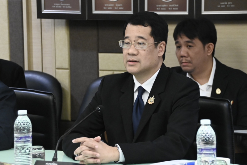 กระทรวงเกษตรฯ หารือเอกอัครราชทูต ณ กรุงดาการ์ ขับเคลื่อนความร่วมมือเกษตรและอาหารไทย–แอฟริกาตะวันตก