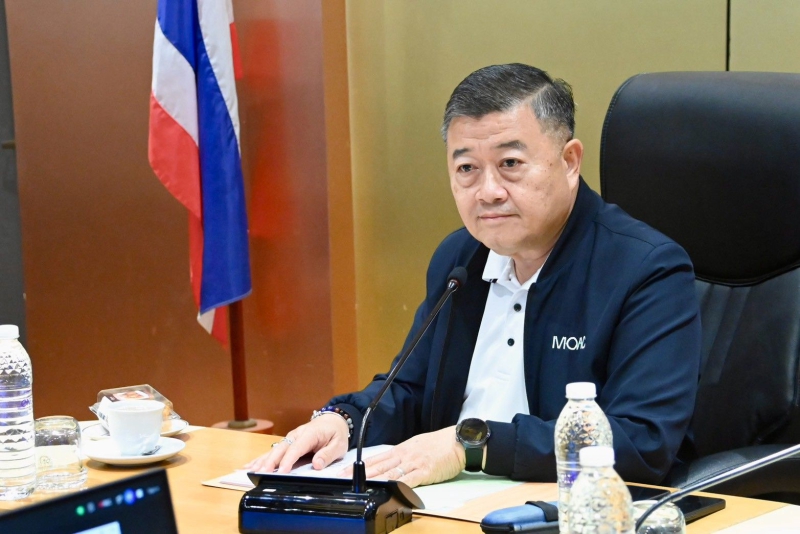 ปลัดเกษตร เป็นประธานการประชุมคณะกรรมการกิจการสัมพันธ์การยางแห่งประเทศไทยครั้งที่ 9/2569