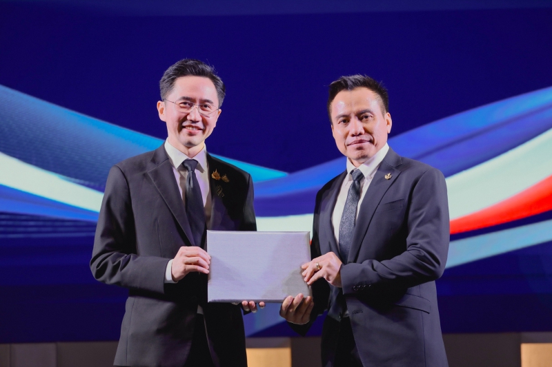"ผู้ช่วยฯ เทวินทร์" ร่วมกิจกรรมนำเสนอผลงานเพื่อรับทราบผลการพัฒนาต้นแบบนโยบาย ภายใต้หลักสูตรพัฒนานักบริหารระดับสูง (หลักสูตร ป.ย.ป.)