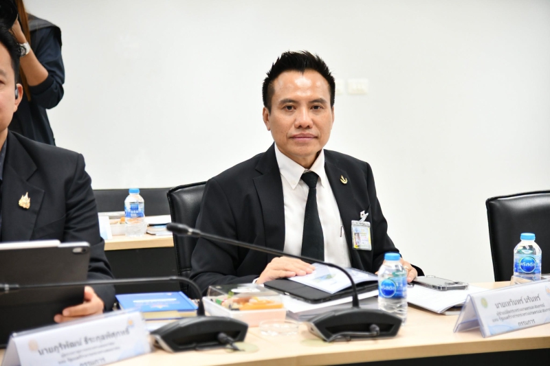 ผู้ช่วยฯเทวินทร์ร่วมประชุมคณะกรรมการทรัพยากรน้ำแห่งชาติ