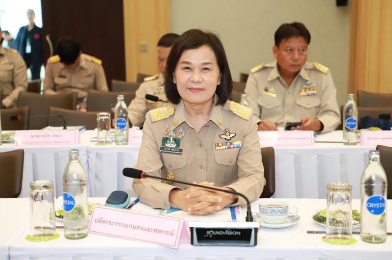 ผู้ตรวจฯสุวรรณีเข้าร่วมการประชุมคณะกรรมการอำนวยการโครงการตามพระราชประสงค์หมู่บ้านสหกรณ์