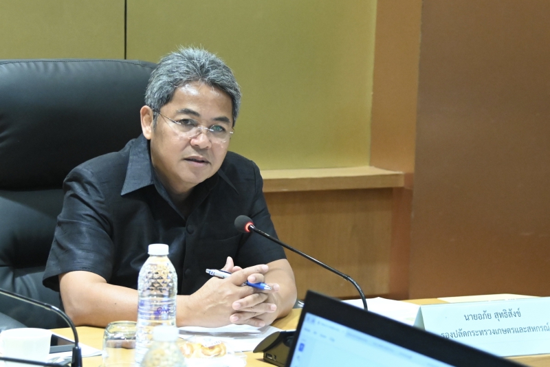 กระทรวงเกษตรฯขับเคลื่อนแผนส่งเสริมอาชีพเกษตรชายแดนใต้