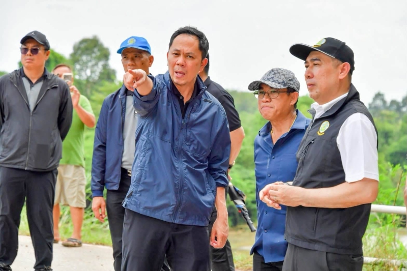 สรวุฒิ” เร่งให้ความช่วยเหลือผู้ประสบอุทกภัยในพื้นที่ จ.ระยอง และตรวจสอบสภาพอ่างเก็บน้ำคลองระโอกรับมือน้ำท่วม