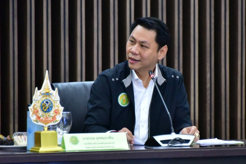 กระทรวงเกษตรฯ เดินหน้าบูรณาการทุกหน่วยงานในการเฝ้าระวัง เตรียมความพร้อม บริหารจัดการน้ำต่อเนื่อง เพื่อช่วยเหลือผู้ประสบภัย และฟื้นฟูพื้นที่การเกษตร