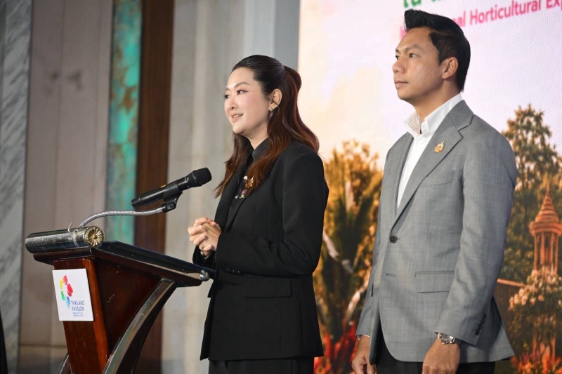 กระทรวงเกษตรฯเปิดตัวThailandPavilionเตรียมนำศักยภาพ