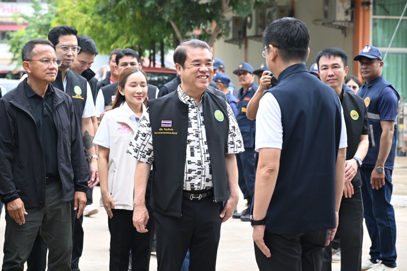 “สุริยะ - ปิยะรัฐชย์” นำทัพผู้บริหารลงพื้นที่กำแพงเพชร เดินหน้าแผนจัดการน้ำ รับมือฝน ลดเสี่ยงภัยแล้ง ดึง Big...