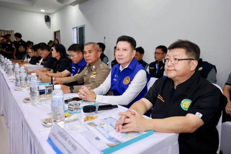 หัวหน้าผู้ตรวจราชการกระทรวงเกษตรและสหกรณ์ เข้าร่วมลงพื้นที่ติดตามรัฐมนตรีว่าการกระทรวงเกษตรและสหกรณ์ (นายสุริยะ จึงรุ่งเรืองกิจ) และรัฐมนตรีช่วยว่าการกระทรวงเกษตรและสหกรณ์ ลงพื้นที่ตรวจราชการ ณ จังหวัดสุโขทัย และจังหวัดกำแพงเพชร
