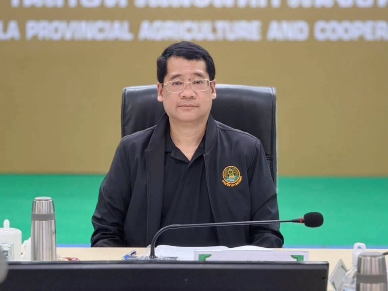 รองปลัด “พงศ์ไท” เป็นประธานขับเคลื่อนการดำเนินงานส่งเสริมอาชีพด้านการเกษตรในจังหวัดชายแดนภาคใต้ของกระทรวงเกษตรและสหกรณ์ ครั้งที่ 2/2569 ณ จังหวัดสงขลา