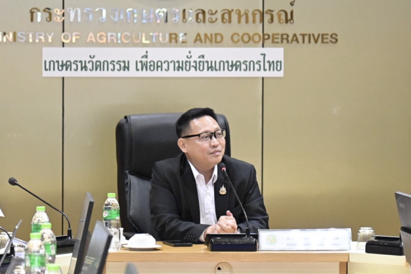 รองปลัดเกษตรฯ นำทีมลุยดีเทลนิทรรศการ SX 2026 ขับเคลื่อนนโยบายปลัดฯ ชูนวัตกรรมเกษตรยุคใหม่เพื่อคุณภาพชีวิตที่ยั่งยืน