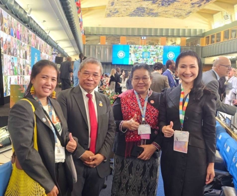 สุดภาคภูมิใจ! “กรียา สุไชยแสง” ผู้นำเกษตรกรหญิงกาฬสินธุ์ ได้รับเลือกเป็น 1 ใน 100 สตรีต้นแบบของ FAO (100 FAO Women Heroes) — ภาพที่ 8