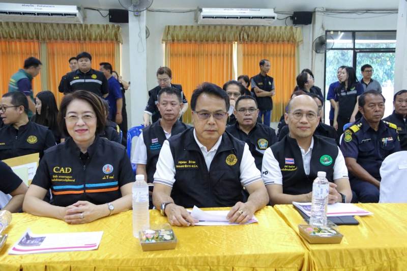 "จเด็ศ" ผู้ช่วยเลขาฯ ลุยเชียงราย ติดตามความคืบหน้าภารกิจกระทรวงเกษตรฯ และรับฟังความต้องการพี่น้องเกษตรกร — ภาพที่ 4