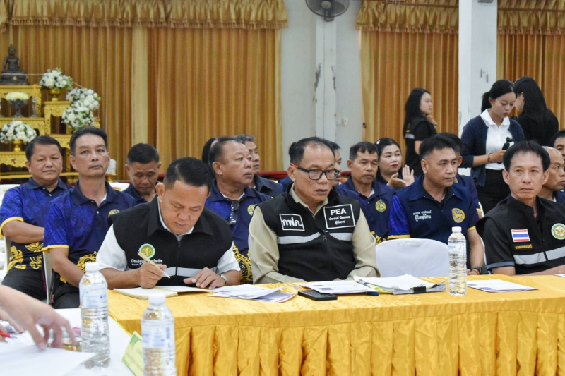 "จเด็ศ" ผู้ช่วยเลขาฯ ลุยเชียงราย ติดตามความคืบหน้าภารกิจกระทรวงเกษตรฯ และรับฟังความต้องการพี่น้องเกษตรกร — ภาพที่ 9