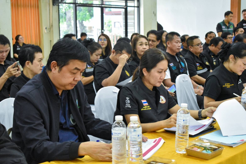"จเด็ศ" ผู้ช่วยเลขาฯ ลุยเชียงราย ติดตามความคืบหน้าภารกิจกระทรวงเกษตรฯ และรับฟังความต้องการพี่น้องเกษตรกร — ภาพที่ 11