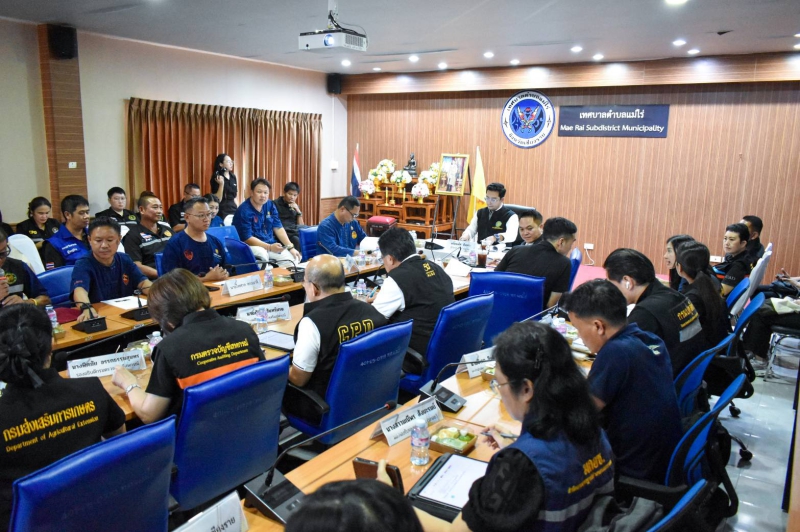 "จเด็ศ" ผู้ช่วยเลขาฯ ลุยเชียงราย ติดตามความคืบหน้าภารกิจกระทรวงเกษตรฯ และรับฟังความต้องการพี่น้องเกษตรกร — ภาพที่ 14