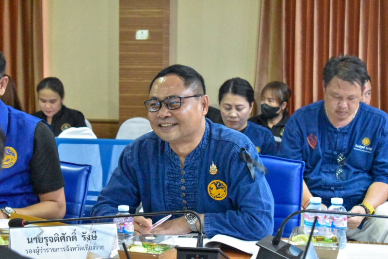 "จเด็ศ" ผู้ช่วยเลขาฯ ลุยเชียงราย ติดตามความคืบหน้าภารกิจกระทรวงเกษตรฯ และรับฟังความต้องการพี่น้องเกษตรกร — ภาพที่ 15