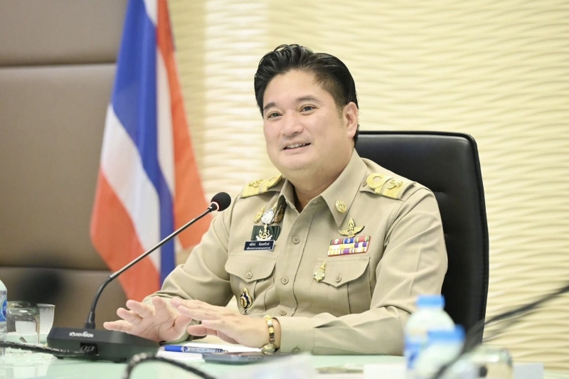 ปลัดกษ.เร่งขับเคลื่อนนโยบาย