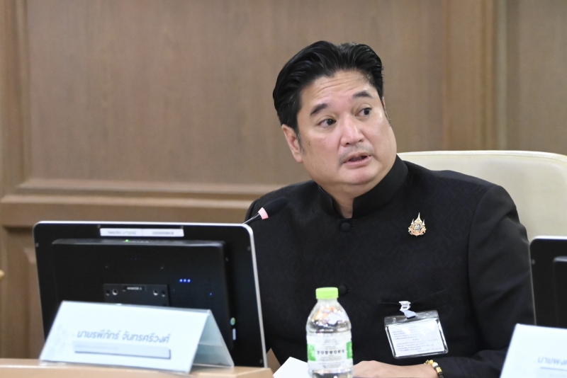 ปลัดฯรพีภัทร์ร่วมการประชุมคณะกรรมการอำนวยการจัดงานมหกรรมพืชสวนโลกจังหวัดนครราชสีมา