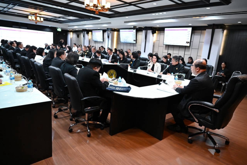 ผู้ตรวจราชการกระทรวงเกษตรและสหกรณ์ (นายสุรชัย ยุทธชนะ) ร่วมประชุมปรึกษาหารือเพื่อจัดทำแผนการตรวจราชการแบบบูรณาการของผู้ตรวจราชการ ประจำปีงบประมาณ พ.ศ. 2570 โดยมี ปลัดสำนักนายกรัฐมนตรี (นายฉัตรชัย บางชวด) เป็นประธานการประชุม