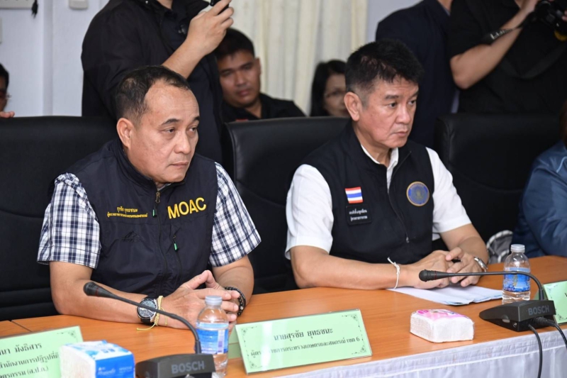 ผู้ตรวจราชการกระทรวงเกษตรและสหกรณ์ (นายสุรชัย ยุทธชนะ) เข้าร่วมลงพื้นที่ติดตาม รมช.เกษตรฯ “วัชระพล“ ตรวจสอบการใช้พื้นที่ ส.ป.ก.ภูเก็ต
