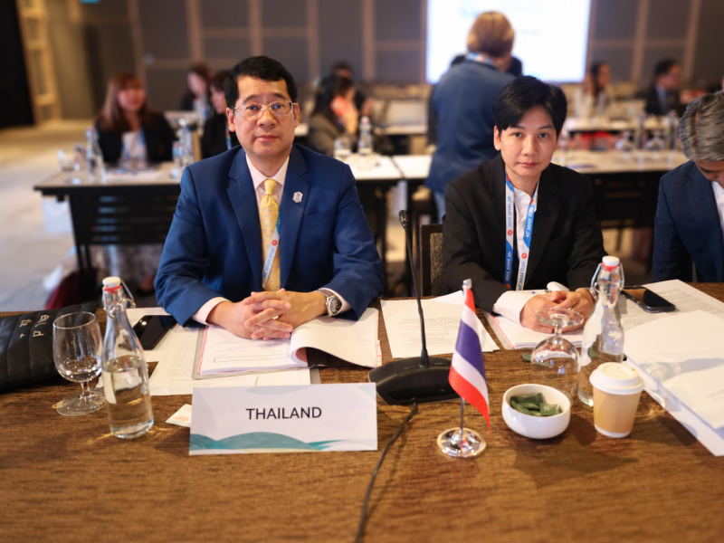 รองปลัดกระทรวงเกษตรและสหกรณ์เข้าร่วมการประชุมเตรียมการสำหรับการประชุมรัฐมนตรีอาเซียนด้านการเกษตรและป่าไม้