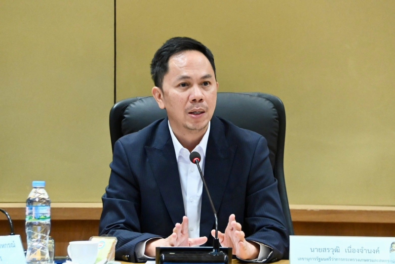 กระทรวงเกษตรฯ เตรียมปัดฝุ่นตั้ง “Mr./Mrs.รายสินค้า” จัดระบบใหม่หวังติดตามและบูรณาการข้อมูลสินค้าเกษตรตลอดห่วงโซ่การผลิต เพื่อสร้างการรับรู้และการสื่อสารอย่างเร่งด่วนต่อสาธารณชน