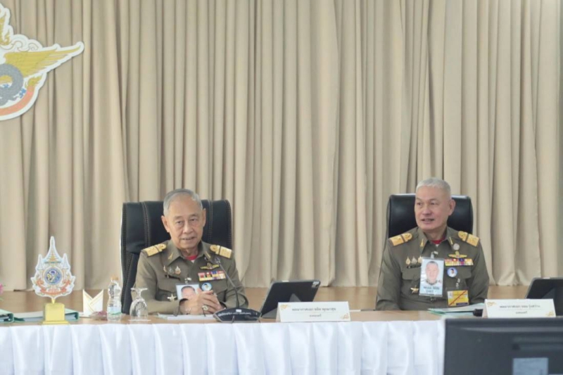 ก.เกษตรฯเข้าร่วมการประชุมคณะกรรมการที่ปรึกษาผู้ทรงคุณวุฒิฝนหลวง