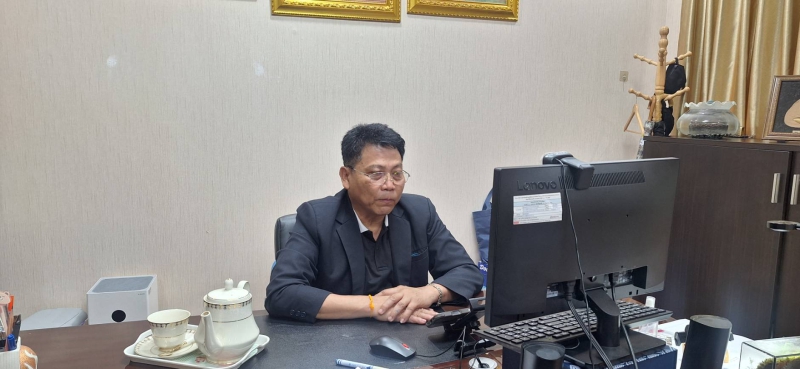 นายบุญญกฤช ปิ่นประสงค์ ผู้ตรวจราชการกระทรวงเกษตรและสหกรณ์ เป็นประธานการประชุมคณะกรรมการศูนย์ติดตามและแก้ไขปัญหาภัยพิบัติด้านการเกษตรจังหวัดหนองคาย ครั้งที่ 10/2569