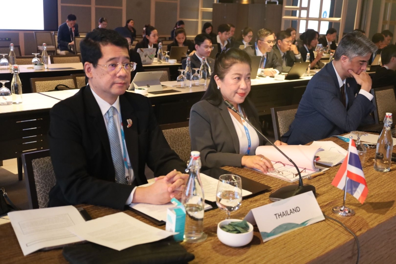 รองปลัดกระทรวงเกษตรและสหกรณ์เข้าร่วมการประชุมเตรียมการสำหรับการประชุมรัฐมนตรีอาเซียนด้านการเกษตรและป่าไม้ ครั้งที่ 27 กับประเทศบวกสาม ณ สาธารณรัฐสิงคโปร์ พร้อมผลักดันความร่วมมือด้านการเกษตรและนวัตกรรม