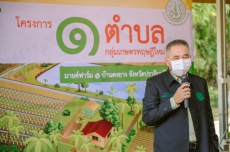 โครงการ1ตำบล1กลุ่มเกษตรทฤษฎีใหม่