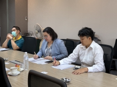 ผู้อำนวยการสำนักการเกษตรต่างประเทศ หารือกับ IFAD