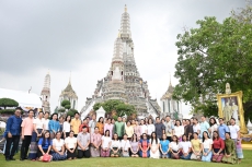 สกต.ร่วมกิจกรรม“วิสาขปุรณมีบูชาหนึ่งปิ่นโตร่วมใจ
