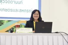 รองปลัดฯอัญชลีเปิดการฝึกอบรมหลักสูตร