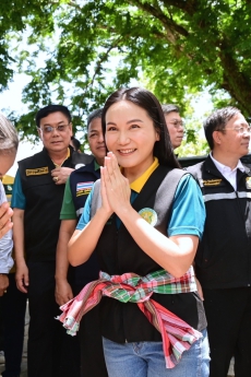รมว.นฤมล”เผยข่าว​ดี​