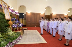คณะผู้บริหารกระทรวงเกษตรฯ