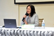 รองปลัดฯอัญชลีเปิดโครงการฝึกอบรมหลักสูตร