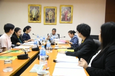 รองปลัดอภัยฯเป็นประธานประชุมคณะกรรมการกองทุนคุ้มครองพันธุ์พืช