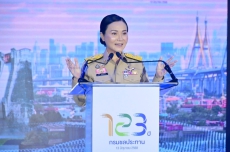 ครบรอบ123ปีกรมชลประทาน“รมว.นฤมล“เน้นย้ำ
