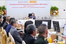 รองปลัดฯนายอภัยเข้าร่วมการประชุมคณะหัวหน้าส่วนราชการระดับกระทรวงหรือเทียบเท่า