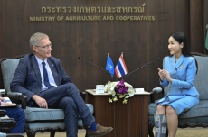 “รมว.นฤมล”กระชับสัมพันธ์