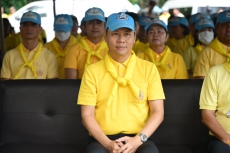 ก.เกษตรฯเปิดโครงการนำร่องการปลูกไผ่หนามเป็นรั้วธรรมชาติเสริมแนวคูกันช้าง