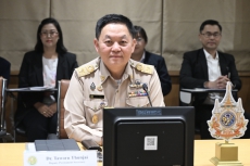 รองปลัดเกษตรฯต้อนรับนายสื่อจงจุ้น(Shi