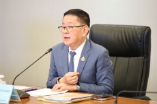 เลขานุการรมว.กษ.เข้าร่วมการประชุมคณะกรรมการสุขภาพแห่งชาติ
